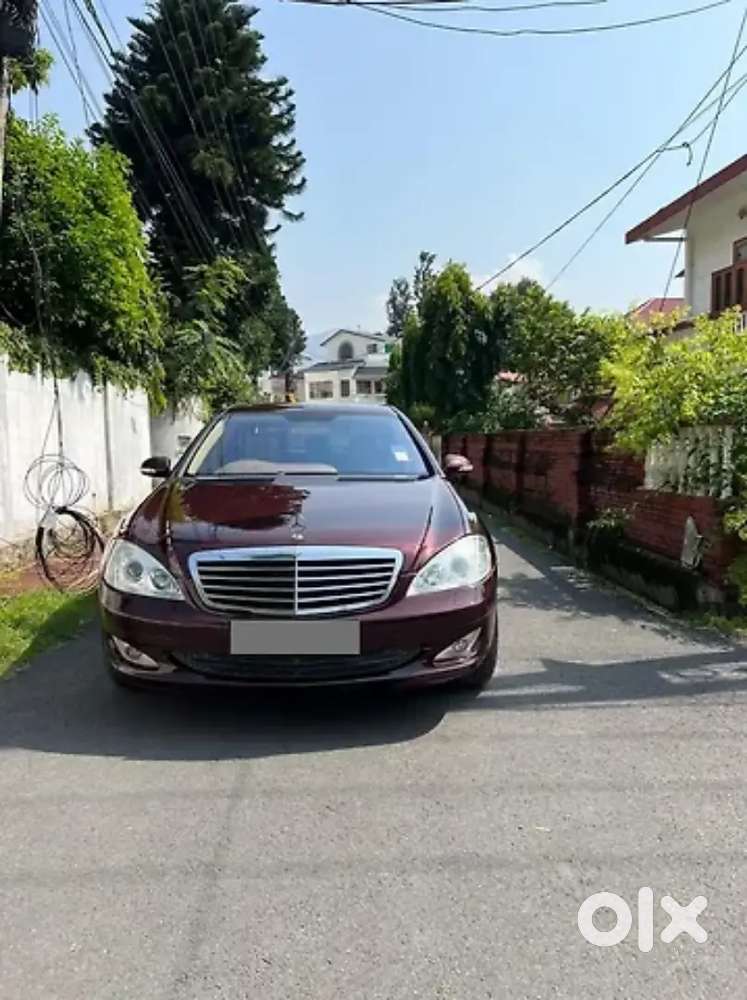 Mercedes-benz S-class 2008