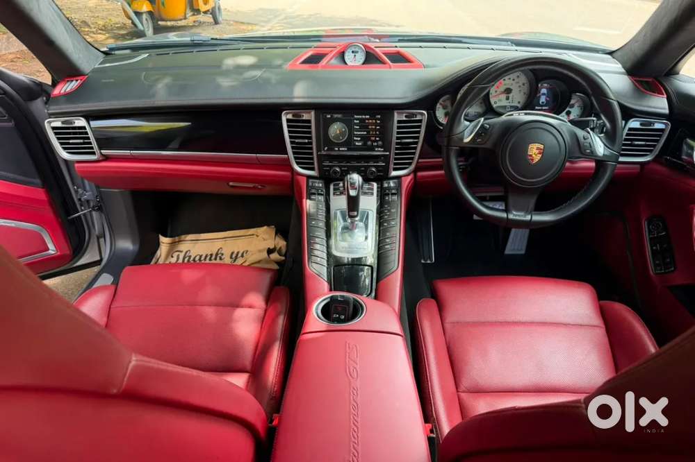 Porsche Panamera, 2014, Petrol