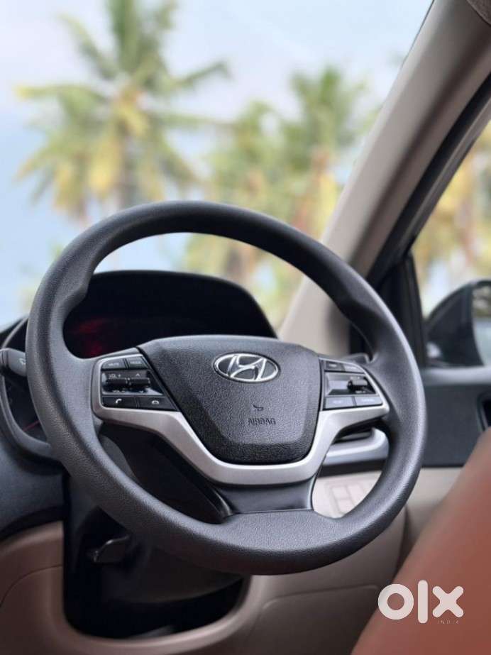 Hyundai Verna Vtvt 1.6 Ex, 2017, Petrol
