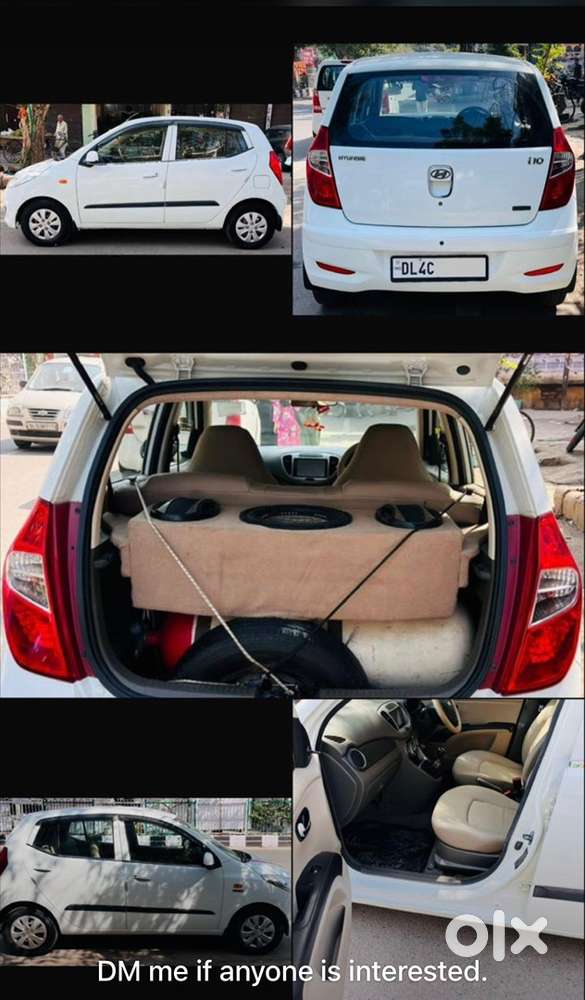 Hyundai I10 Magna 2013