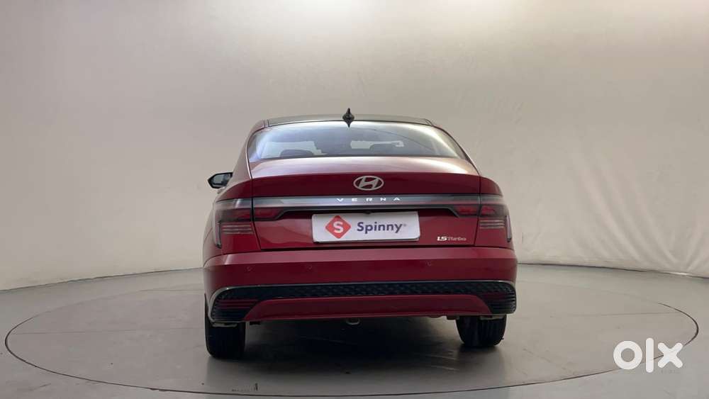 Hyundai Verna 1.5 Sx (o) Turbo Petrol Dct Dual Tone, 2024, Petrol