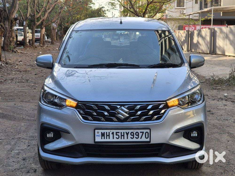 Maruti Suzuki Ertiga 1.4 Vxi Cng Anniversary Edition, 2022, Cng & Hy..