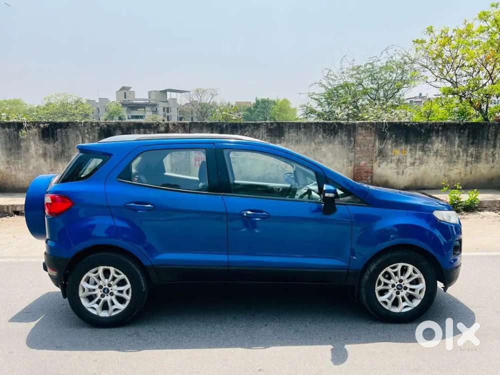 Ford Ecosport Titanium 2014