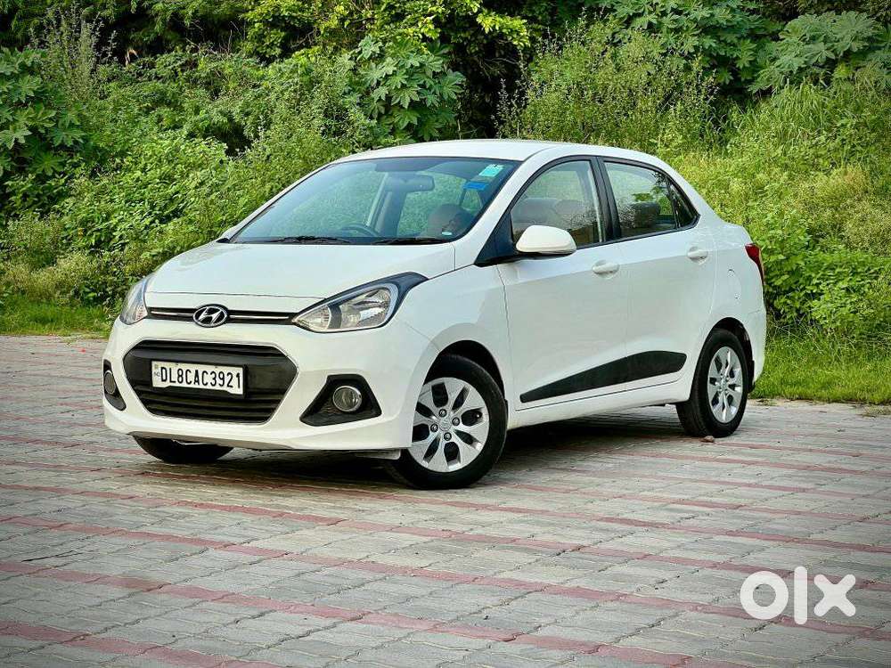 Hyundai Xcent [2014-2017] 1.2 S (o) At, 2016, Petrol