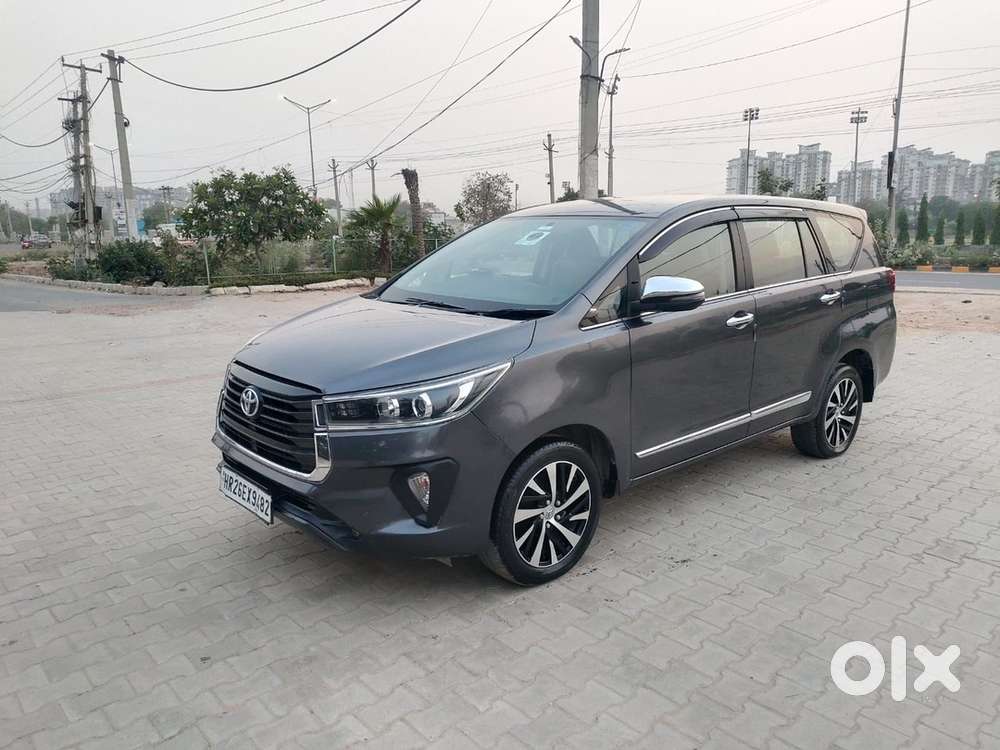 Toyota Innova Crysta 2022 Petrol