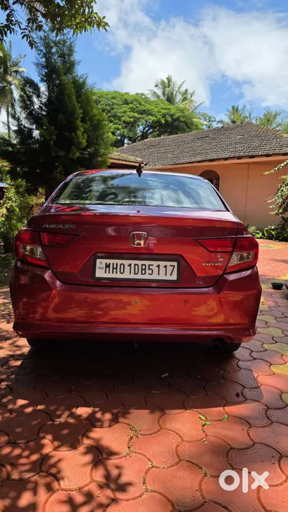Honda Amaze Automatic Diesel 2018 Super Condition.