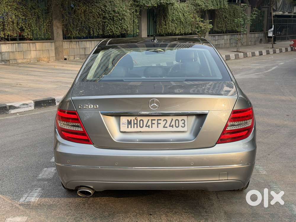 Mercedes-benz C-class C 200, 2012, Petrol