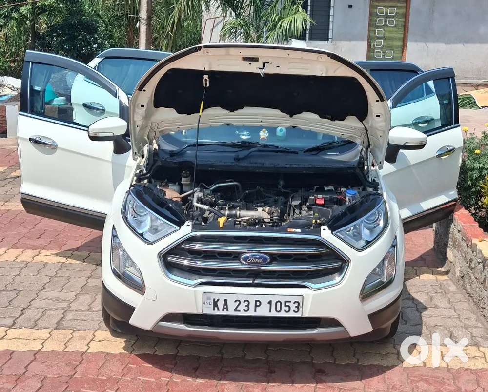 Ford Ecosport Single Owner Car For Sale