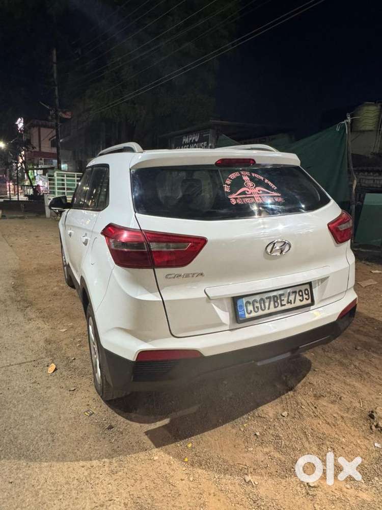 Hyundai Creta 2017 Petrol Well Maintained