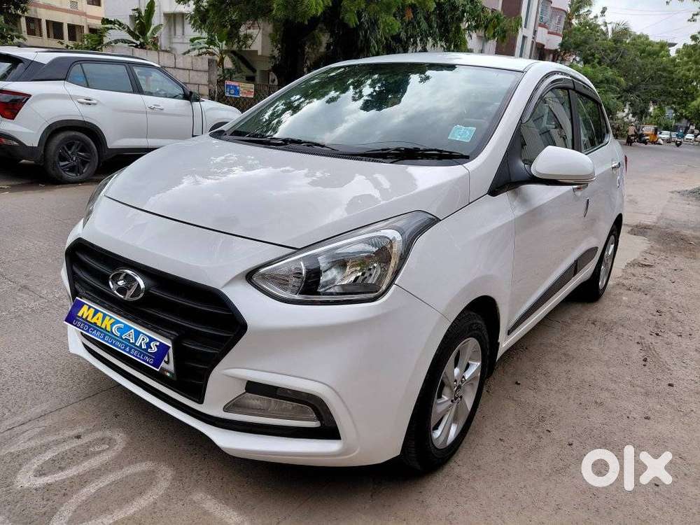 Hyundai Xcent 1.2 Vtvt Sx Option, 2017, Petrol