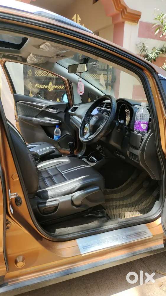 Honda Wr-v Diesel 2018 Variant Top Model Sunroof Push Start Button