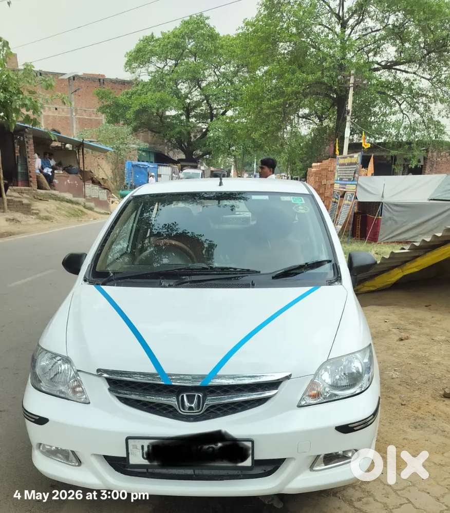 Honda City Zx 2008 Cng & Hybrids Good Condition