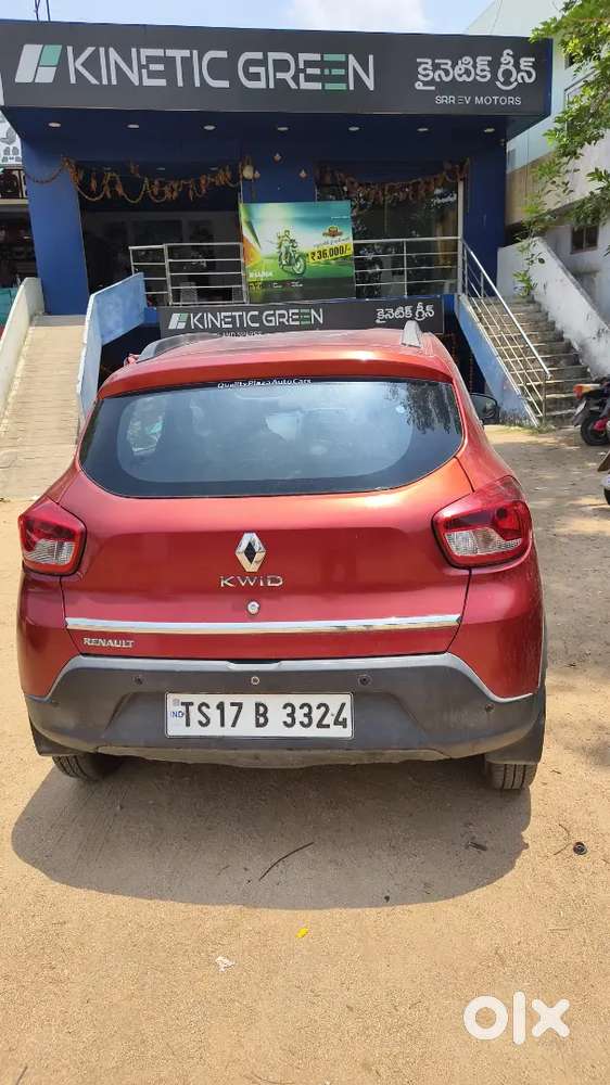 Kwid Cng Fitted With Approval Rc