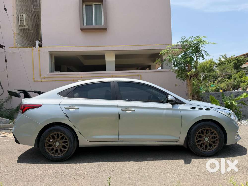 Hyundai Verna Crdi 1.4 Ex, 2019, Diesel
