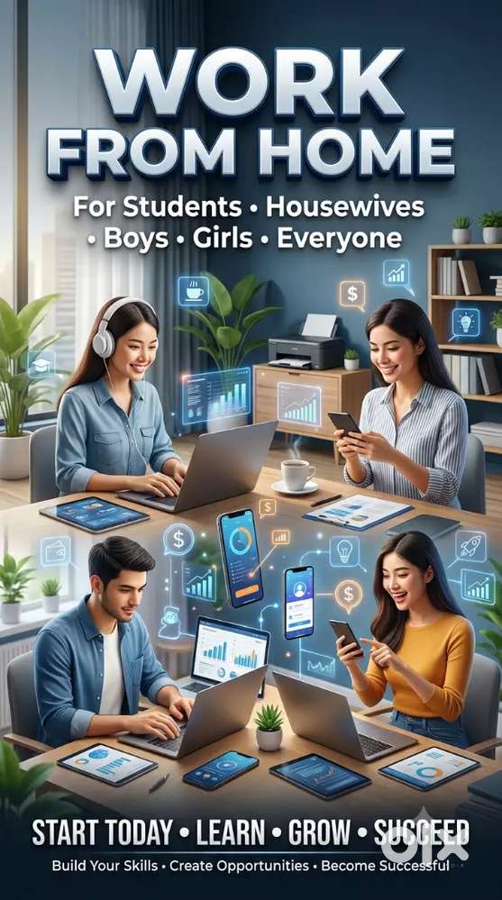 Work From Home  Part-Time  Studenty