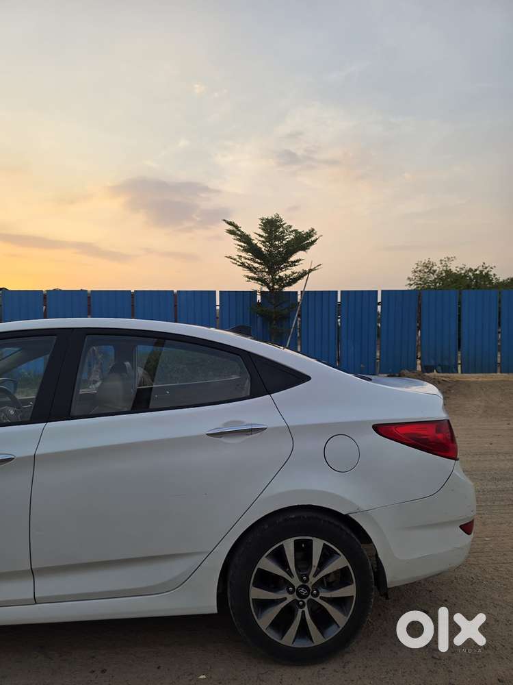 Hyundai Verna Diesel 2014
