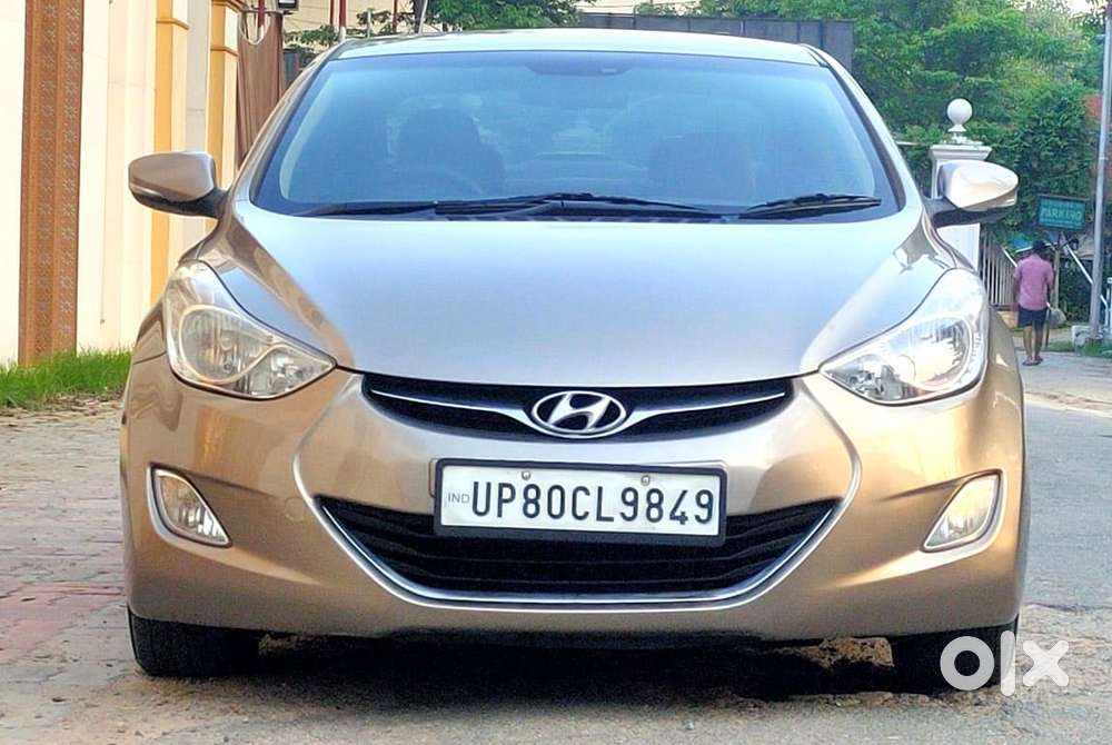 Hyundai Elantra 1.6 Sx Option At, 2013, Diesel