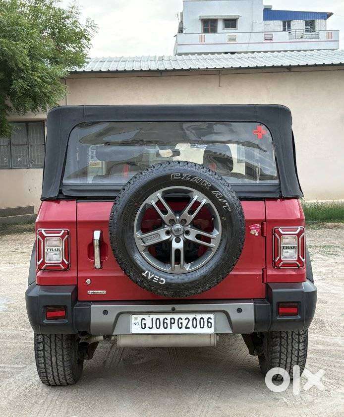 Mahindra Thar Lx Convertible Top Petrol At 4wd, 2021, Petrol