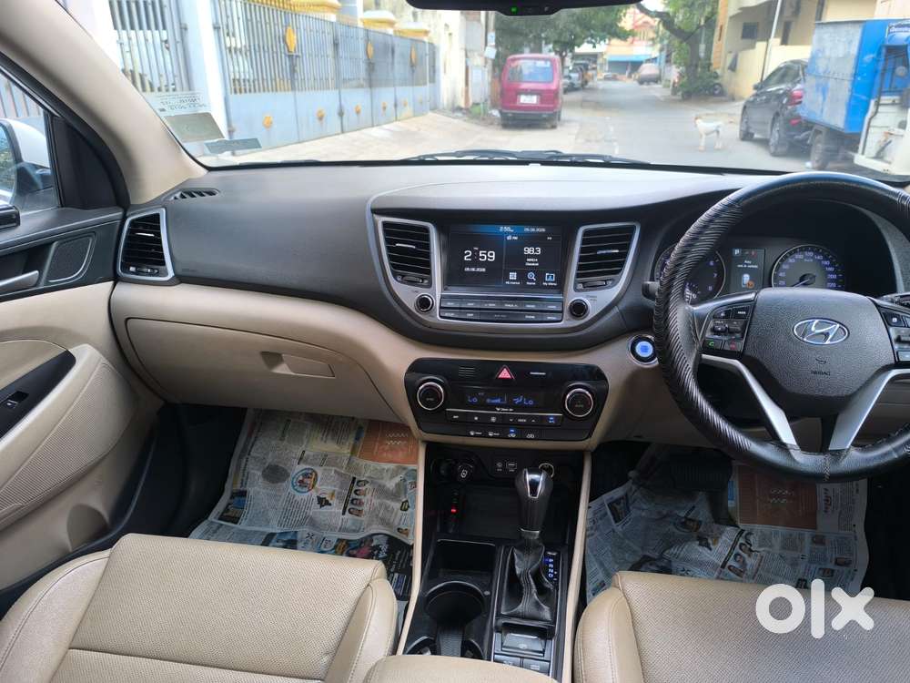 Hyundai Tucson 2.0 Dual Vtvt 2wd At Gls, 2019, Petrol