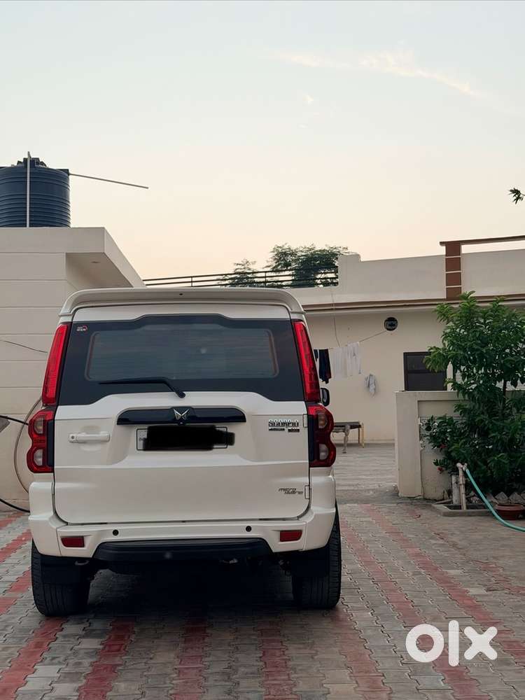 Mahindra Scorpio Classic 2022 Diesel Good Condition