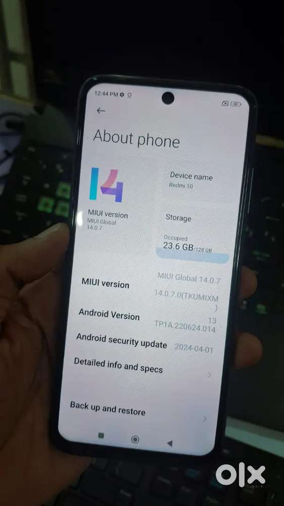 Redmi 10 6gb