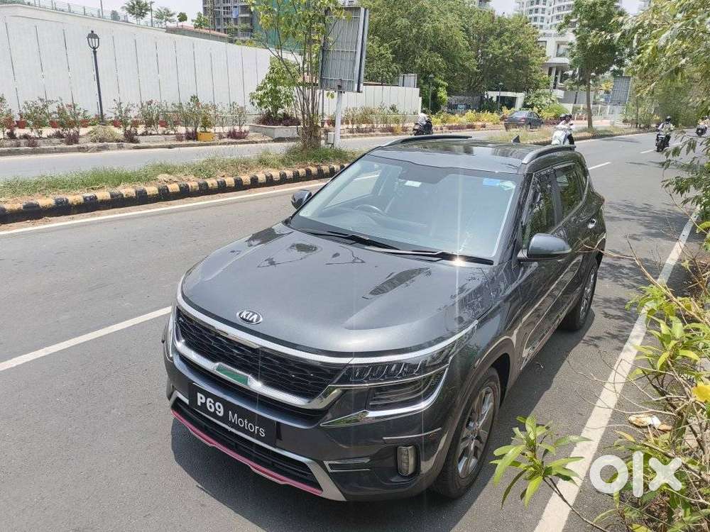 Kia Seltos 1.5 Htx+ Petrol At, 2020, Petrol