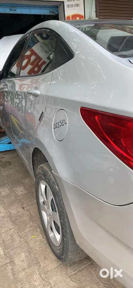 Hyundai Verna 2012 Diesel 185000 Km Driven