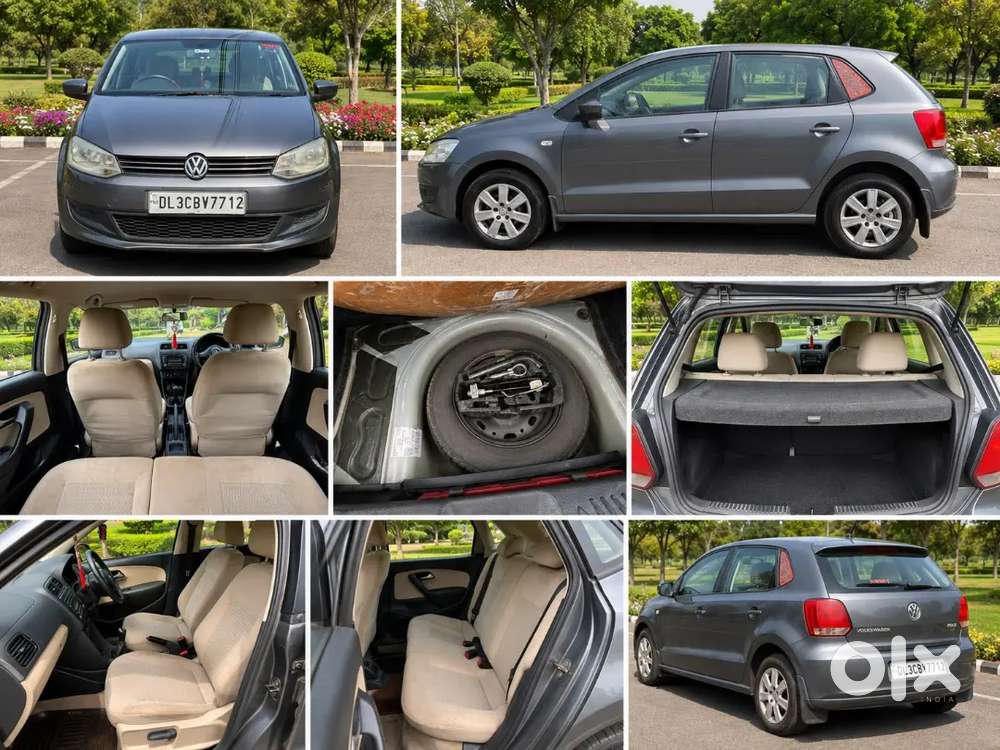 Volkswagen Polo Comfortline 1.2 Petrol 2012