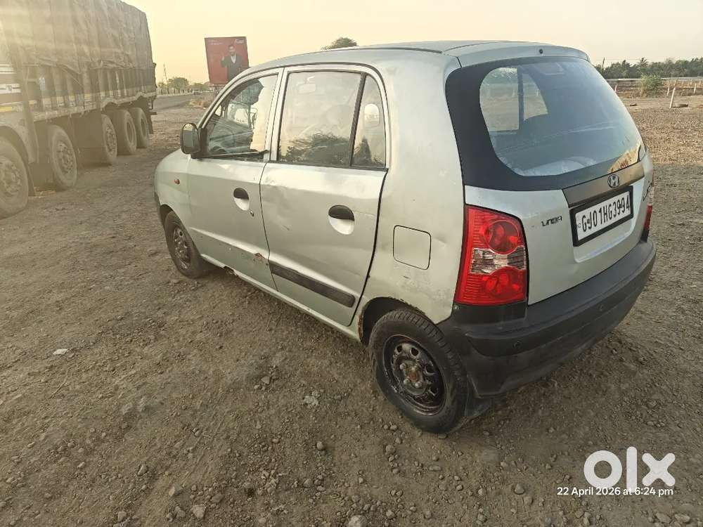 Hyundai Santro Petrol+cng, New Tyre & Battery, Well Maintain