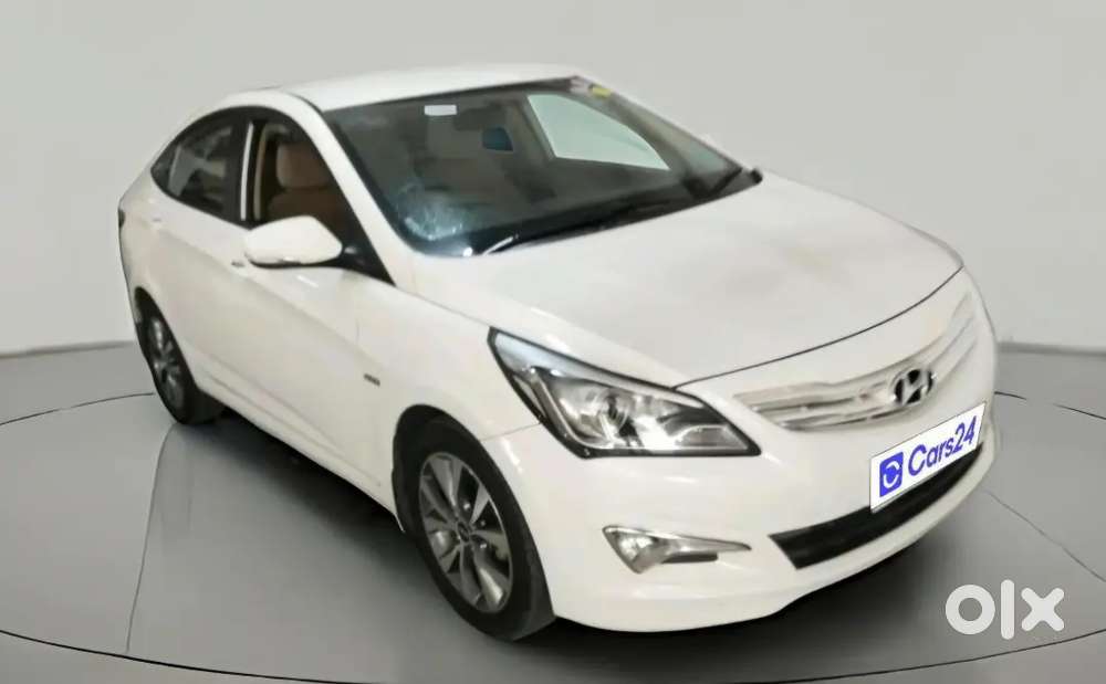 2016 Hyundai Verna 1.6 Sx Manual Diesel
