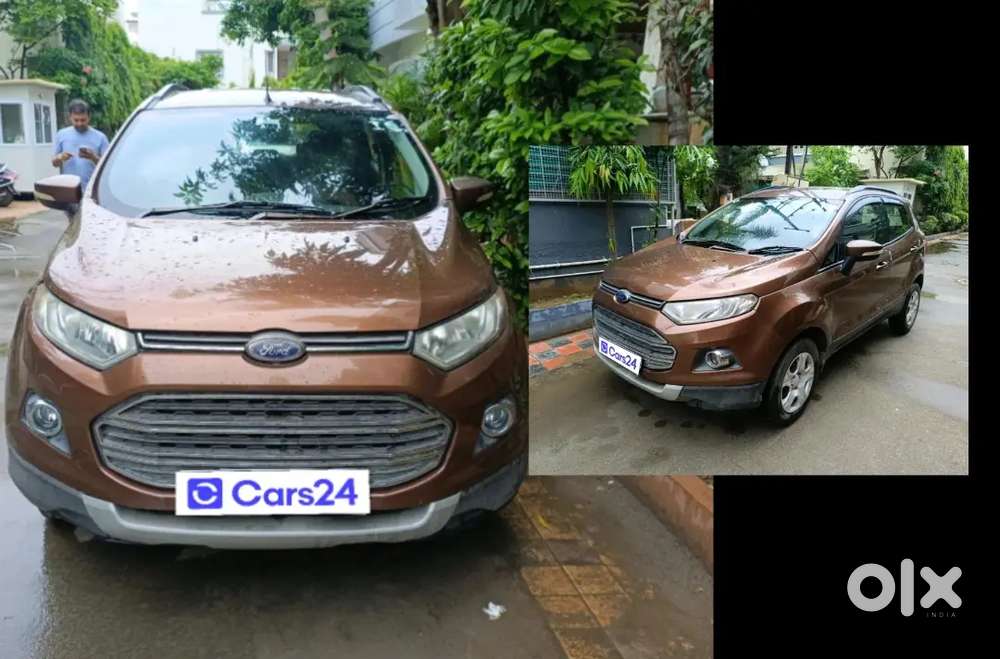 Doctor's Ford Ecosport  2017 Km Driven 74900 Best Condition