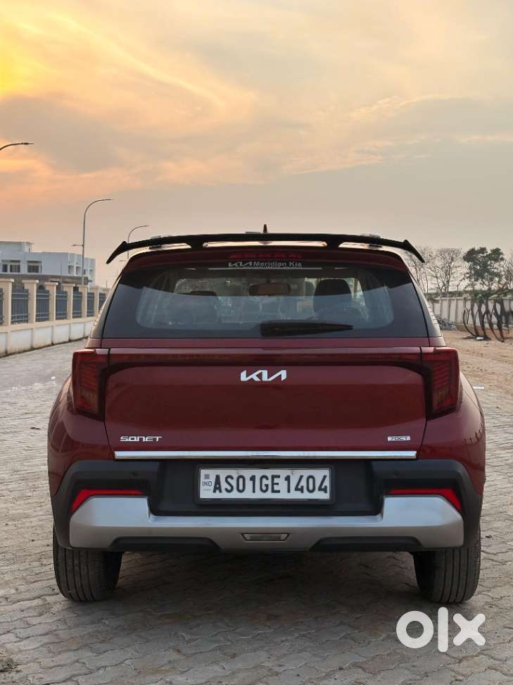 Kia Sonet Htx D, 2024, Petrol