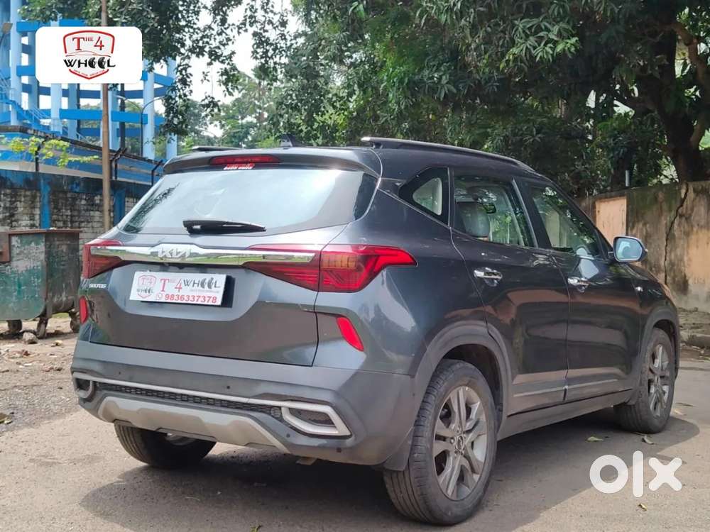 Kia Seltos Htx Ivt G, 2021, Petrol