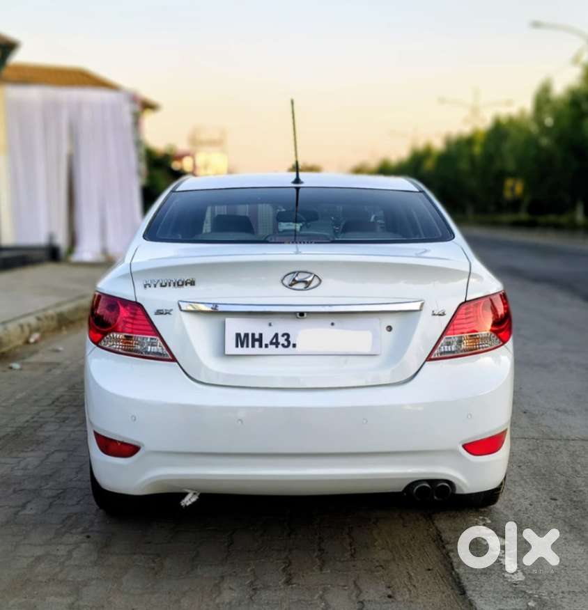 Hyundai Verna 2011-2014 1.6 Sx Crdi (o), 2013, Diesel