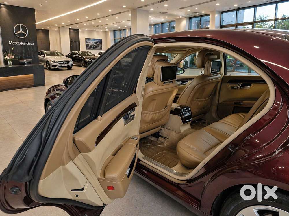 Mercedes-benz S-class 2007