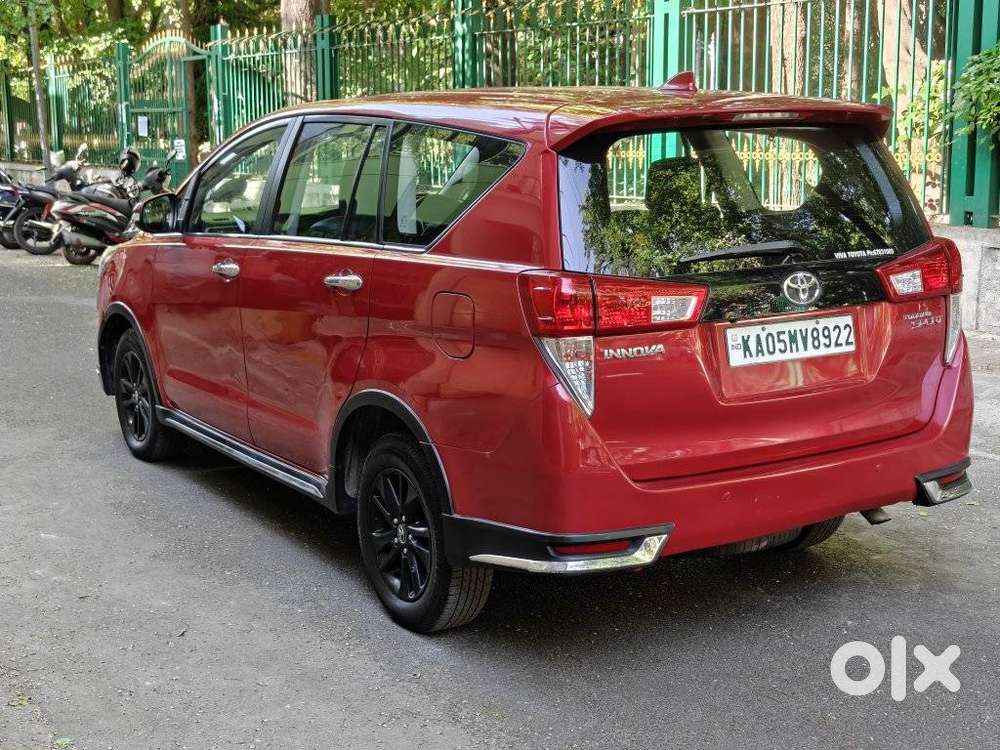 Toyota Innova Crysta Touring Sport 2.4 Mt, 2017, Diesel