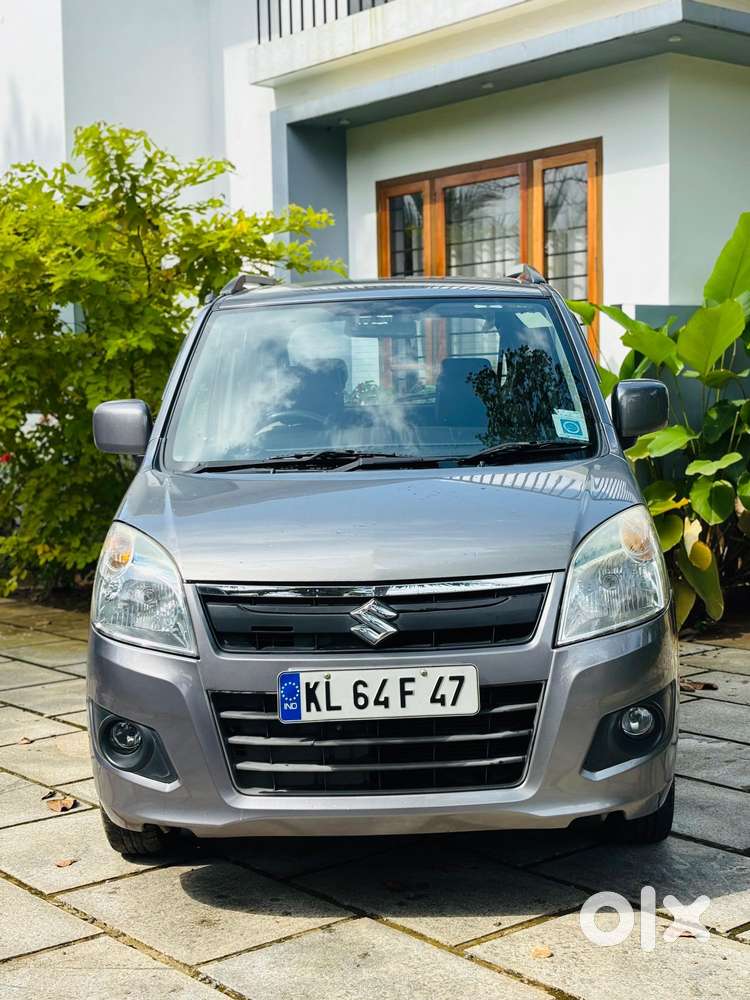 Maruti Suzuki Wagon R Vxi Amt, 2017, Petrol