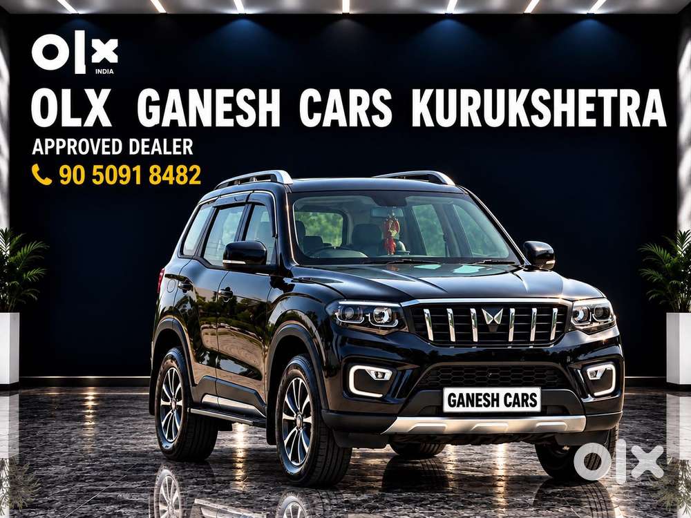 Mahindra Scorpio-n 2.2 Z8 Diesel At 7 Str, 2024, Diesel