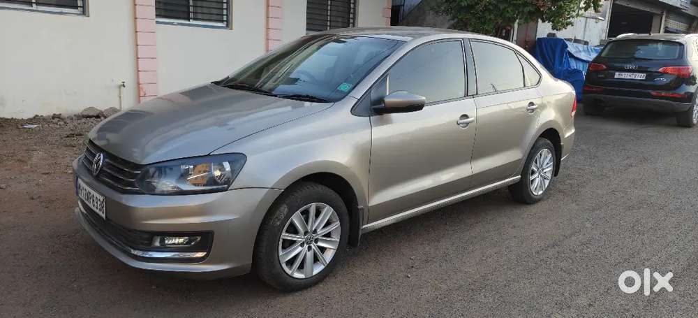 Volkswagen Vento 2017 Diesel Well Maintained
