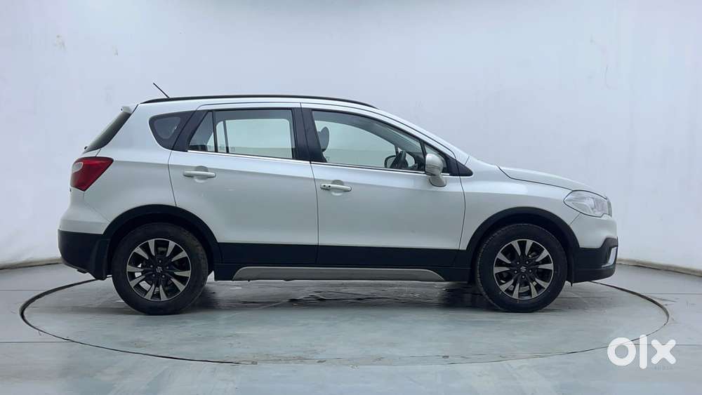 Maruti Suzuki S-cross 1.5 Zeta At, 2021, Petrol