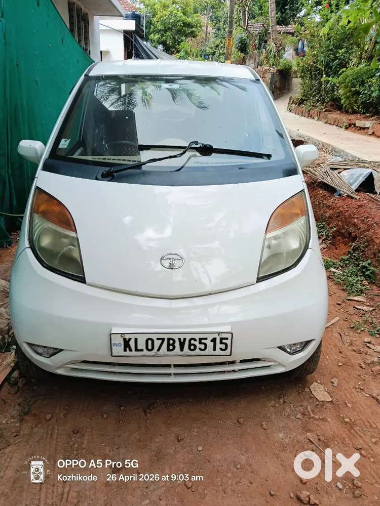 Tata Nano 2012 Petrol Well Maintained