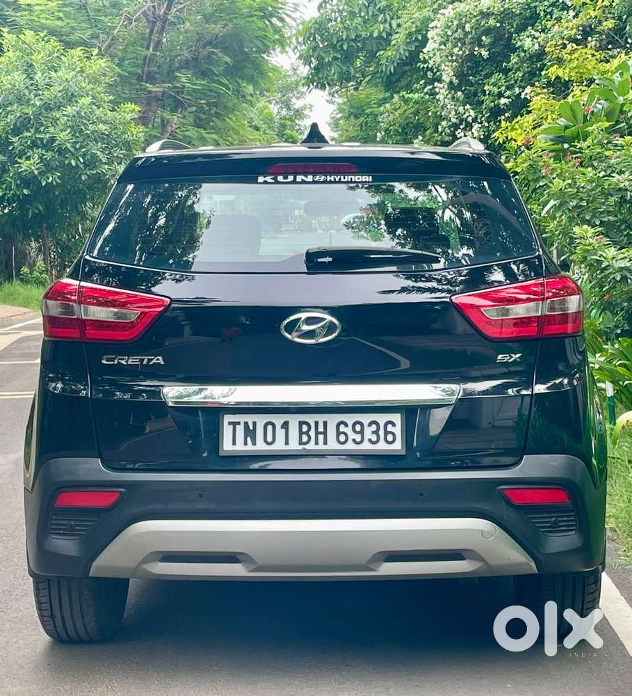 Hyundai Creta 1.6 Sx Automatic Diesel, 2019, Diesel