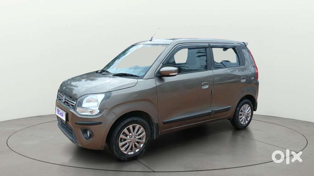 Maruti Suzuki Wagon R Zxi Amt 1.2, 2020, Petrol