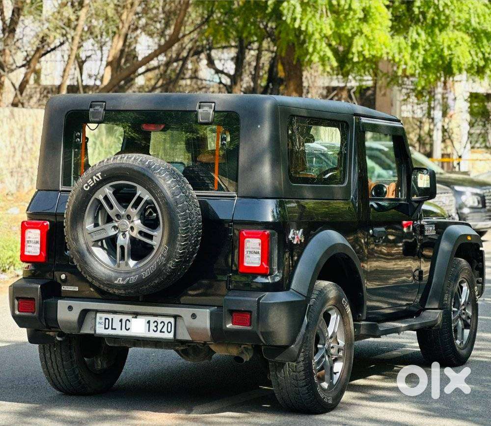 Mahindra Thar Lx D At 4wd Ht, 2022, Diesel