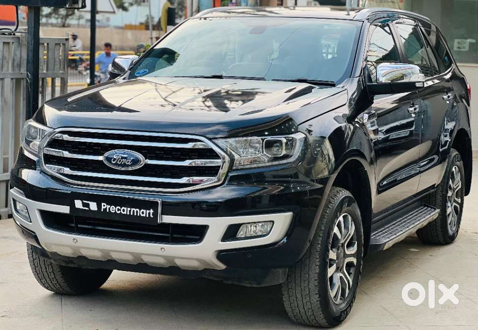 Ford Endeavour Titanium Plus 4x2 At, 2021, Diesel
