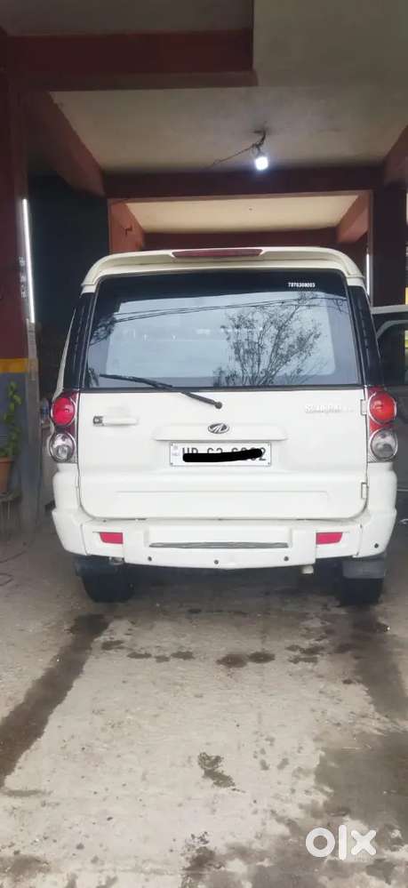 Mahindra Scorpio Sle 2013