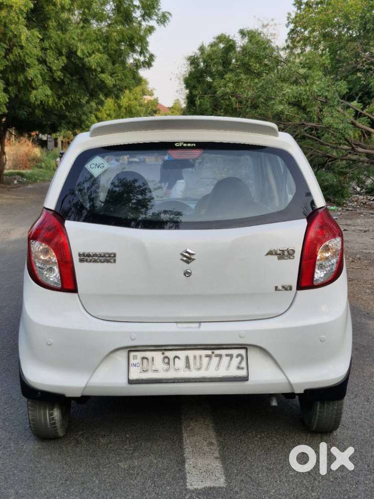 Maruti Suzuki Alto 800 Cng Lxi, 2016, Cng & Hybrids