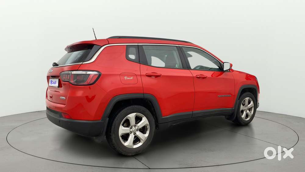Jeep Compass 2.0 Longitude (o) Diesel, 2017, Diesel