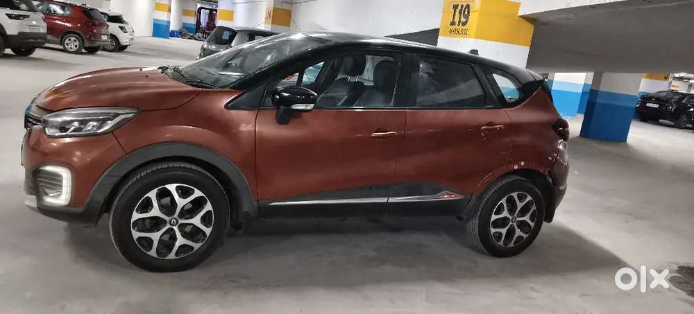 2019 Registered Renault Captur 1.5 Platine