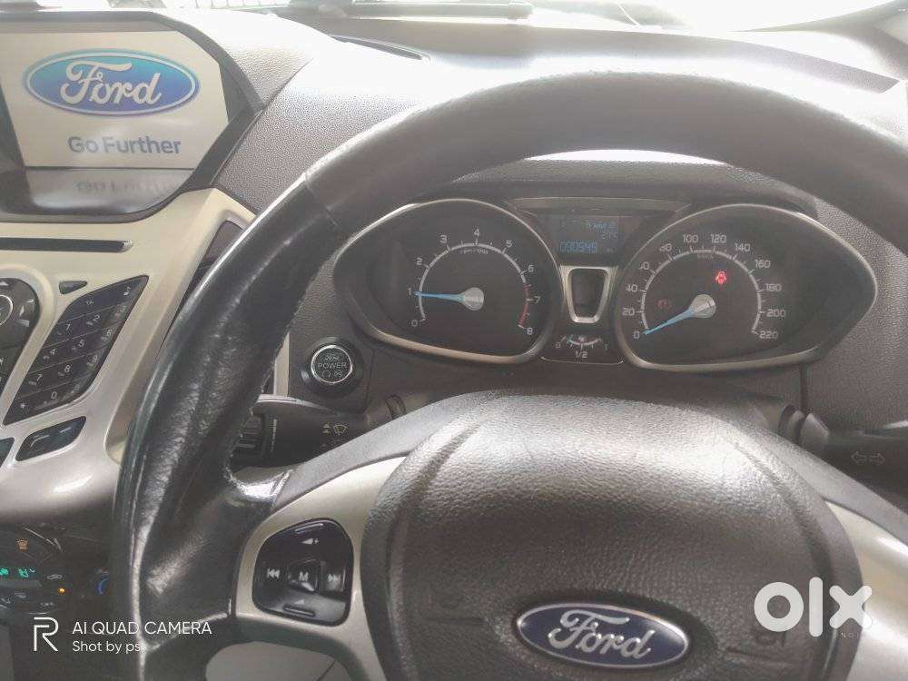 Ford Ecosport 1.5 Tdci Titanium Plus Be, 2017, Petrol